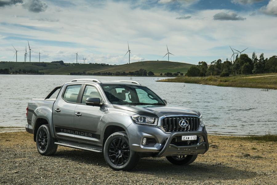  LDV T60 Trailrider 2019 года  (фото 10 из 40)
